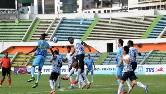 মোহামেডান আবাহনীর লড়াই আজ মোহামেডান আবাহনীর লড়াই আজ