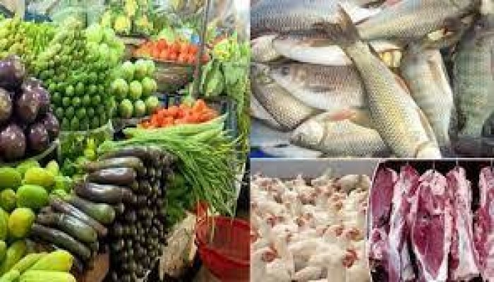 মাছ মাংস ও ডিমের সঙ্গে সবজির দামও চড়া মাছ মাংস ও ডিমের সঙ্গে সবজির দামও চড়া