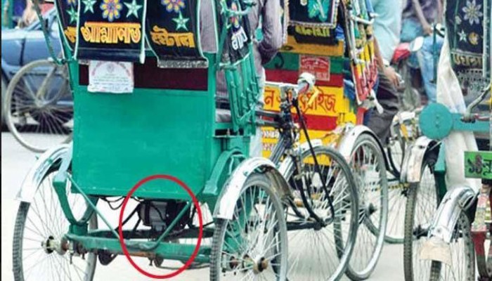 সড়কে বিশৃঙ্খলা : ব্যাটারিচালিত রিকশা বন্ধ করুন সড়কে বিশৃঙ্খলা : ব্যাটারিচালিত রিকশা বন্ধ করুন