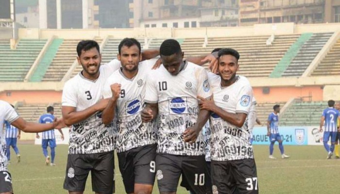 পাঁচ রেফারি নিয়ে মোহামেডানের আপত্তি পাঁচ রেফারি নিয়ে মোহামেডানের আপত্তি