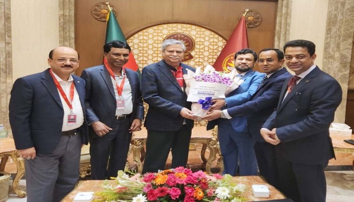 ক্রেতারা প্লট বা ফ্ল্যাট কিনে যেন হয়রানির শিকার না হয় : রিহ্যাবকে রাষ্ট্রপতি ক্রেতারা প্লট বা ফ্ল্যাট কিনে যেন হয়রানির শিকার না হয় : রিহ্যাবকে রাষ্ট্রপতি