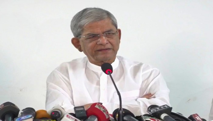 হত্যার উদ্দেশ্যে খালেদা জিয়াকে বন্দী রাখা হয়েছে : মির্জা ফখরুল হত্যার উদ্দেশ্যে খালেদা জিয়াকে বন্দী রাখা হয়েছে : মির্জা ফখরুল