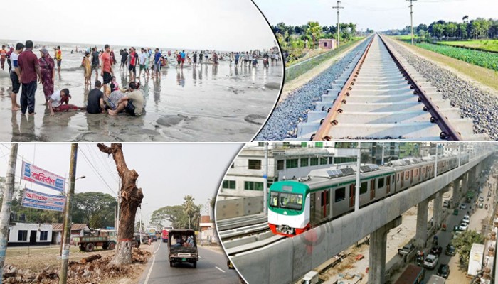 কুয়াকাটা রেলপথ-মেট্রোরেলে চীনের বিনিয়োগ চায় সরকার কুয়াকাটা রেলপথ-মেট্রোরেলে চীনের বিনিয়োগ চায় সরকার