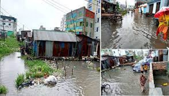 অরক্ষিত ডেমরার ডিএনডি খাল অরক্ষিত ডেমরার ডিএনডি খাল