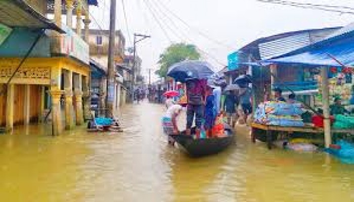 বন্যা পরিস্থিতির অবনতি স্থায়ী হবে আগস্ট পর্যন্ত বন্যা পরিস্থিতির অবনতি স্থায়ী হবে আগস্ট পর্যন্ত
