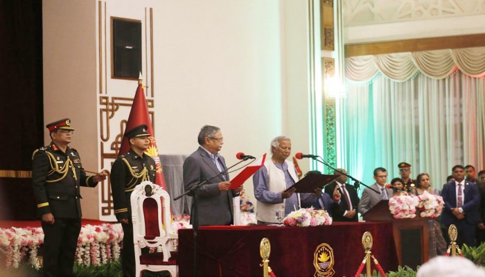 নতুন সরকারের যাত্রা শুরু নতুন সরকারের যাত্রা শুরু