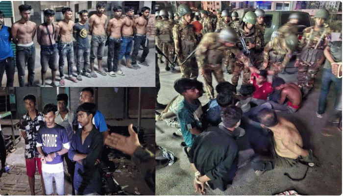 পাড়া-মহল্লায় ছিনতাই ডাকাতির হিড়িক পাড়া-মহল্লায় ছিনতাই ডাকাতির হিড়িক