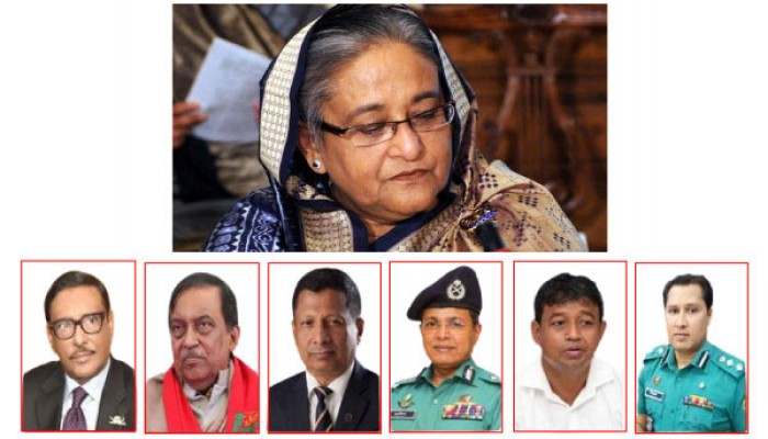 আন্দোলন দমনের নির্দেশ শেখ হাসিনার আন্দোলন দমনের নির্দেশ শেখ হাসিনার