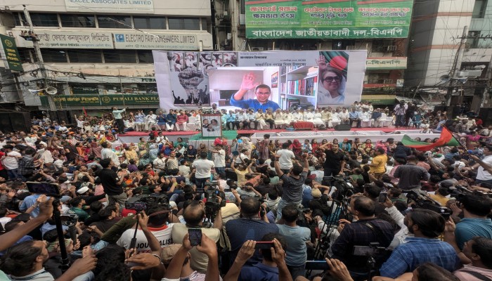 অন্তর্বর্তী সরকারকে ব্যর্থ হতে দেওয়া যাবে না অন্তর্বর্তী সরকারকে ব্যর্থ হতে দেওয়া যাবে না