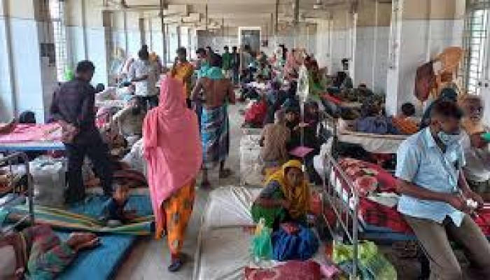 শয্যার চার গুণ রোগী বারান্দা, সিঁড়িতে চিকিৎসা শয্যার চার গুণ রোগী বারান্দা, সিঁড়িতে চিকিৎসা