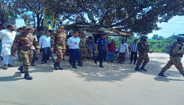 তিন পার্বত্য জেলায় শান্তি বজায় রাখার অনুরোধ সেনাবাহিনীর তিন পার্বত্য জেলায় শান্তি বজায় রাখার অনুরোধ সেনাবাহিনীর