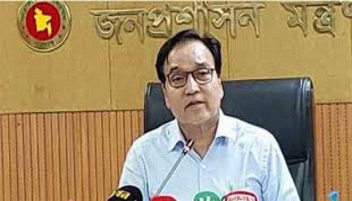 বৈষম্যবিরোধী আন্দোলনের বিপক্ষে থাকা মাঠ প্রশাসনের সবার সাজা হবে-জনপ্রশাসন সচিব বৈষম্যবিরোধী আন্দোলনের বিপক্ষে থাকা মাঠ প্রশাসনের সবার সাজা হবে-জনপ্রশাসন সচিব