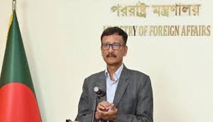চীনের সঙ্গে সম্পর্ক সামগ্রিকভাবে দেখা দরকার- পররাষ্ট্র উপদেষ্টা চীনের সঙ্গে সম্পর্ক সামগ্রিকভাবে দেখা দরকার- পররাষ্ট্র উপদেষ্টা