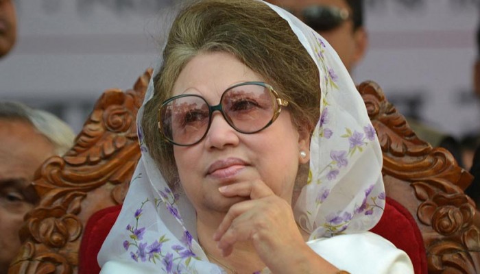খালেদা জিয়ার ১০ বছরের সাজা স্থগিত খালেদা জিয়ার ১০ বছরের সাজা স্থগিত