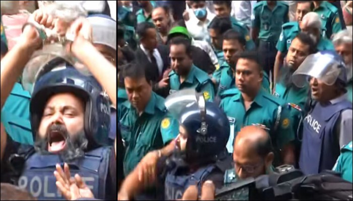 ‘জয় বাংলা, শেখ হাসিনা আবার আসবেন’ ‘জয় বাংলা, শেখ হাসিনা আবার আসবেন’