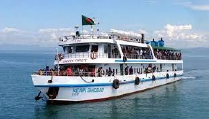 কক্সবাজার-সেন্টমার্টিন রুটে জাহাজ চলাচল শুরু কক্সবাজার-সেন্টমার্টিন রুটে জাহাজ চলাচল শুরু