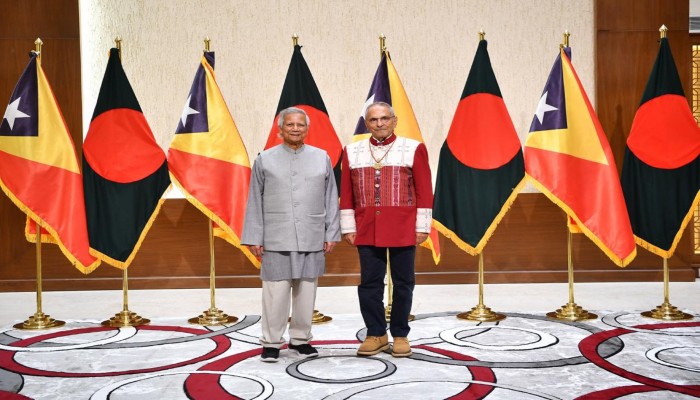 বাংলাদেশ-পূর্ব তিমুরের সম্পর্ক গভীর হচ্ছে বাংলাদেশ-পূর্ব তিমুরের সম্পর্ক গভীর হচ্ছে