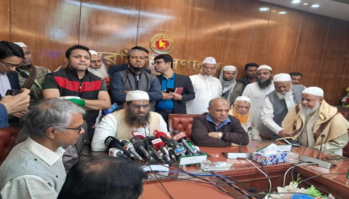 সাদপন্থীদের নিষিদ্ধের দাবি-মামুনুল হক সাদপন্থীদের নিষিদ্ধের দাবি-মামুনুল হক