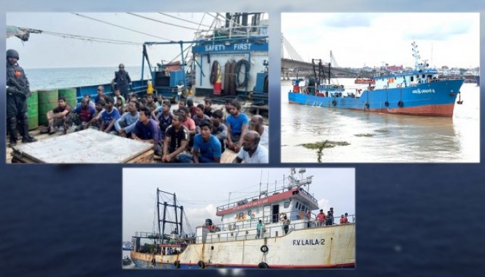 ১০ দিনেও ফেরেননি ভারতে আটক ৭৮ বাংলাদেশি নাবিক-জেলে ১০ দিনেও ফেরেননি ভারতে আটক ৭৮ বাংলাদেশি নাবিক-জেলে