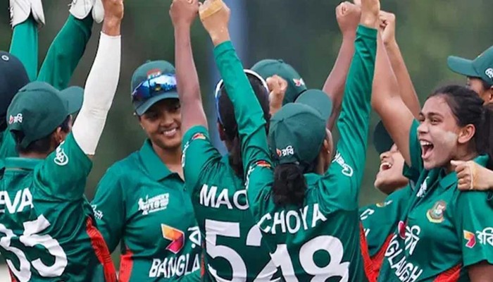সুপার ওভারে ইংল্যান্ড বধ বাংলাদেশের মেয়েদের সুপার ওভারে ইংল্যান্ড বধ বাংলাদেশের মেয়েদের