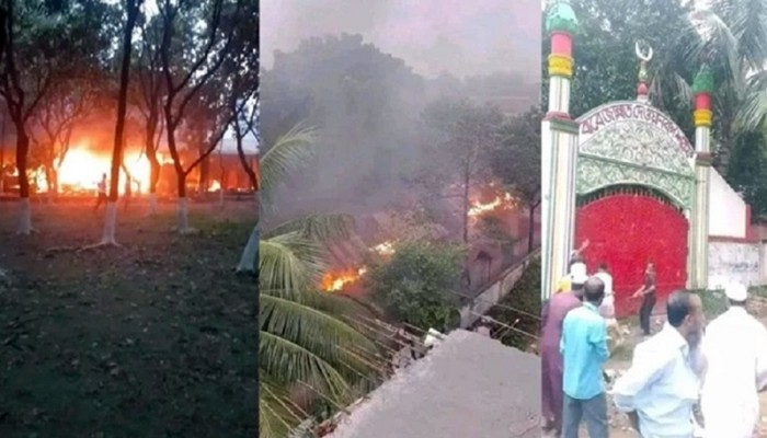 সাড়ে পাঁচ মাসে মাজারে ৪৪ হামলা সাড়ে পাঁচ মাসে মাজারে ৪৪ হামলা