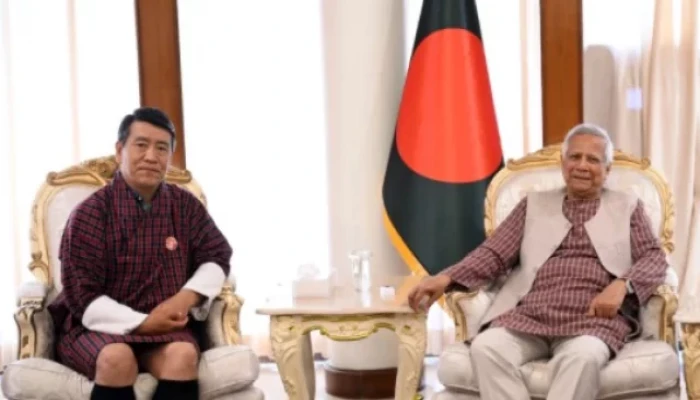 প্রধান উপদেষ্টার সঙ্গে ভুটানের রাষ্ট্রদূতের বিদায়ী সাক্ষাৎ প্রধান উপদেষ্টার সঙ্গে ভুটানের রাষ্ট্রদূতের বিদায়ী সাক্ষাৎ