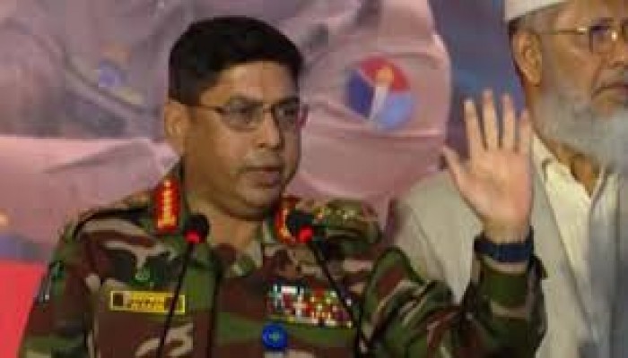 দেশবাসীকে সতর্ক করলেন সেনাপ্রধান দেশবাসীকে সতর্ক করলেন সেনাপ্রধান