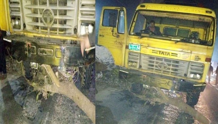 সাঁথিয়ায় সড়কে গাছ ফেলে ৪০ গাড়িতে ডাকাতি সাঁথিয়ায় সড়কে গাছ ফেলে ৪০ গাড়িতে ডাকাতি