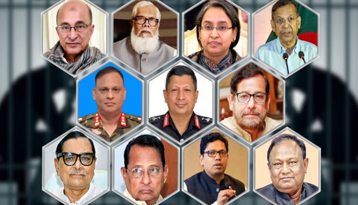 কারাগারে ডিভিশন পাওয়া ১৫১ জনের মধ্যে ৬৮ জন সাবেক মন্ত্রী-এমপি কারাগারে ডিভিশন পাওয়া ১৫১ জনের মধ্যে ৬৮ জন সাবেক মন্ত্রী-এমপি