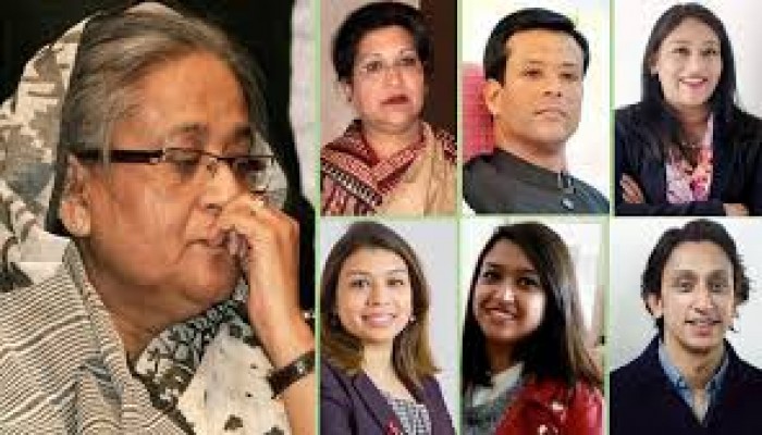 শেখ পরিবারের সদস্যদের দেশত্যাগে নিষেধাজ্ঞা শেখ পরিবারের সদস্যদের দেশত্যাগে নিষেধাজ্ঞা
