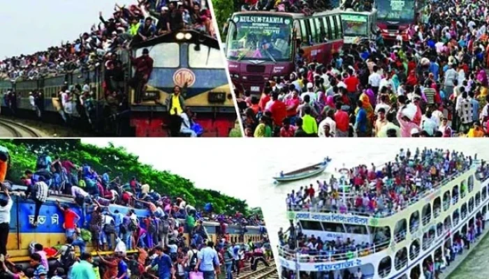 ঈদযাত্রায় কঠোর নিরাপত্তা : যানজটের ১৫৯ স্পট চিহ্নিত ঈদযাত্রায় কঠোর নিরাপত্তা : যানজটের ১৫৯ স্পট চিহ্নিত