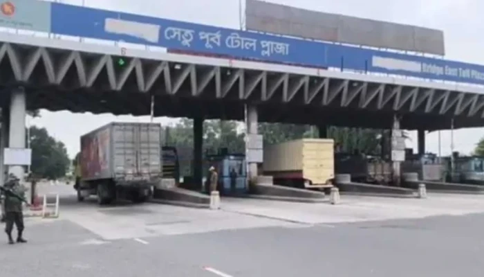 যমুনা সেতুতে ২৪ ঘণ্টায় ২ কোটি ৬৬ লাখ টাকা টোল আদায় যমুনা সেতুতে ২৪ ঘণ্টায় ২ কোটি ৬৬ লাখ টাকা টোল আদায়