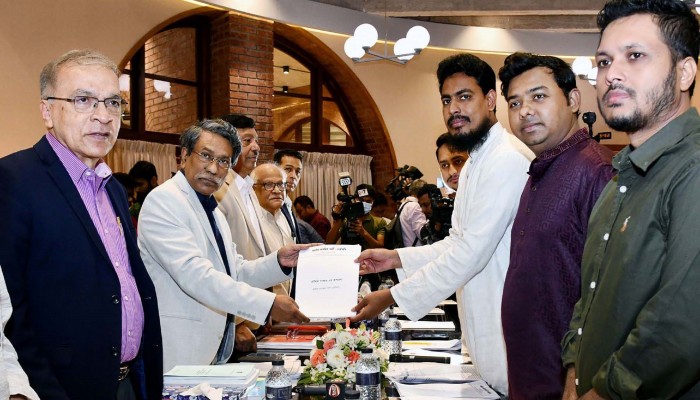 মৌলিক সংস্কারের রূপরেখা দিলো এনসিপি মৌলিক সংস্কারের রূপরেখা দিলো এনসিপি