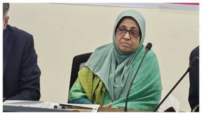 স্বাস্থ্যখাতে শৃঙ্খলা ও জবাবদিহির প্রকট অভাব -উপদেষ্টা স্বাস্থ্যখাতে শৃঙ্খলা ও জবাবদিহির প্রকট অভাব -উপদেষ্টা