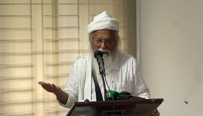 থ্রি জিরো তত্ত্বকে বাস্তবায়ন করতে গণঅভ্যুত্থান হয়নি-ফরহাদ মজহার থ্রি জিরো তত্ত্বকে বাস্তবায়ন করতে গণঅভ্যুত্থান হয়নি-ফরহাদ মজহার