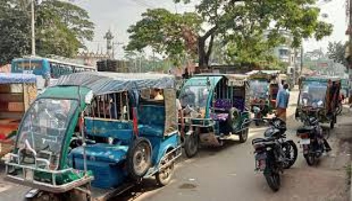 ব্যাটারিচালিত রিকশাকে নিয়ন্ত্রণের উদ্যোগ নিয়েছে সরকার ব্যাটারিচালিত রিকশাকে নিয়ন্ত্রণের উদ্যোগ নিয়েছে সরকার