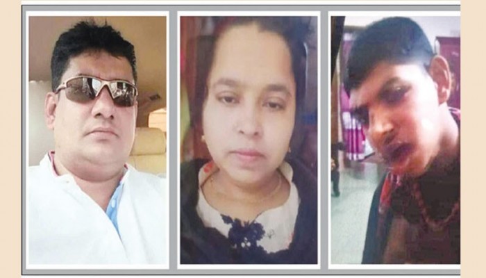 মগবাজারে হোটেলে স্বামী স্ত্রী ও সন্তানের লাশ মগবাজারে হোটেলে স্বামী স্ত্রী ও সন্তানের লাশ
