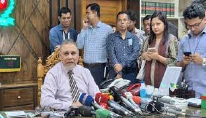 মূল ফোকাস জাতীয় নির্বাচন টার্গেট ফেব্রুয়ারি এপ্রিল : সিইসি মূল ফোকাস জাতীয় নির্বাচন টার্গেট ফেব্রুয়ারি এপ্রিল : সিইসি
