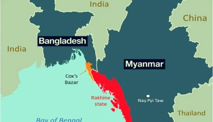 ভারত-মিয়ানমারের সাথে টানাপোড়েনে বাংলাদেশ ভারত-মিয়ানমারের সাথে টানাপোড়েনে বাংলাদেশ