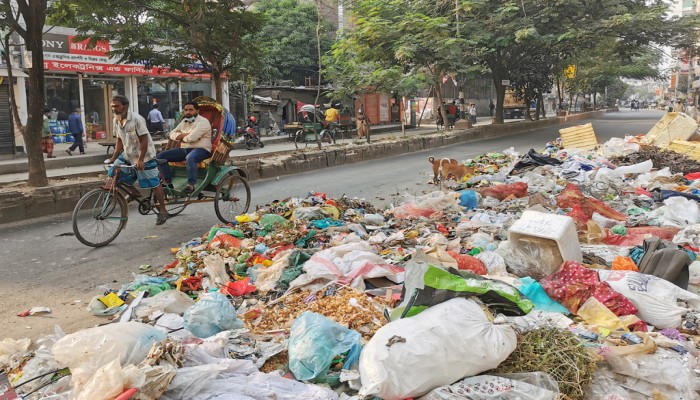 যত্রতত্র ময়লার ভাগাড় যত্রতত্র ময়লার ভাগাড়