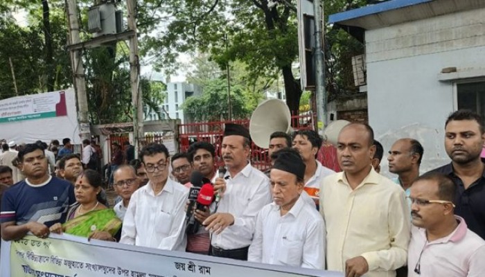 সংসদে সংরক্ষিত আসন ও পৃথক নির্বাচন দাবি হিন্দু মহাজোটের সংসদে সংরক্ষিত আসন ও পৃথক নির্বাচন দাবি হিন্দু মহাজোটের