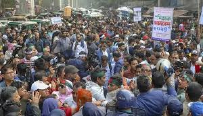 ফের আন্দোলনে যাবেন প্রাথমিকের শিক্ষকরা ফের আন্দোলনে যাবেন প্রাথমিকের শিক্ষকরা