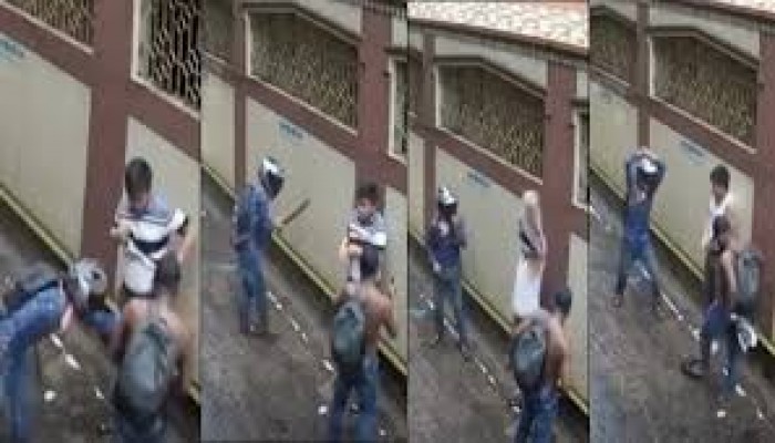 শ্যামলীতে অস্ত্র ঠেকিয়ে ছিনতাই খুলে নিয়ে গেলো জামা-জুতাও শ্যামলীতে অস্ত্র ঠেকিয়ে ছিনতাই খুলে নিয়ে গেলো জামা-জুতাও