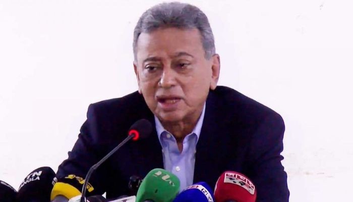 দ্রুত নির্বাচন দিয়ে নির্বাচিত সরকারকে ক্ষমতা হস্তান্তর করতে হবে- আমীর খসরু দ্রুত নির্বাচন দিয়ে নির্বাচিত সরকারকে ক্ষমতা হস্তান্তর করতে হবে- আমীর খসরু