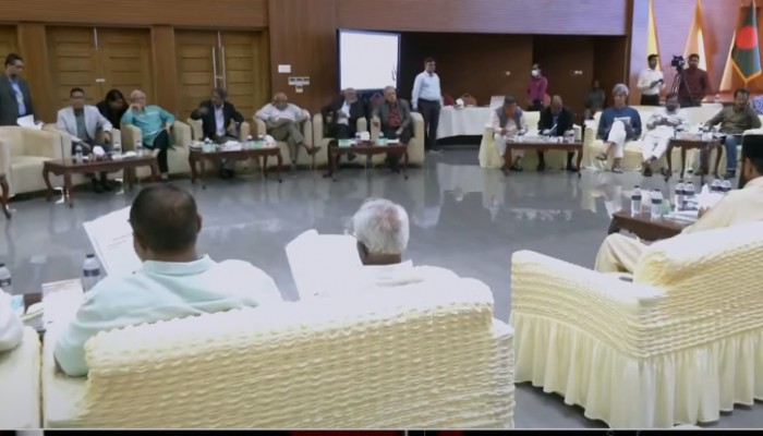 ঐকমত্যে আসতে পারেনি রাজনৈতিক দলগুলো ঐকমত্যে আসতে পারেনি রাজনৈতিক দলগুলো