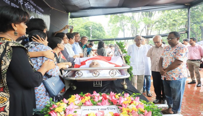 উদীচী সভাপতি বদিউর রহমান না ফেরার দেশে উদীচী সভাপতি বদিউর রহমান না ফেরার দেশে