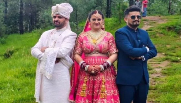 দুই ভাই বিয়ে করলেন এক নারীকে, খুশি নববধূও দুই ভাই বিয়ে করলেন এক নারীকে, খুশি নববধূও