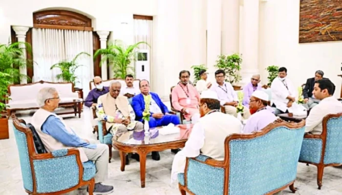 চলতি সপ্তাহে নির্বাচনের তারিখ ঘোষণা করবেন প্রধান উপদেষ্টা চলতি সপ্তাহে নির্বাচনের তারিখ ঘোষণা করবেন প্রধান উপদেষ্টা