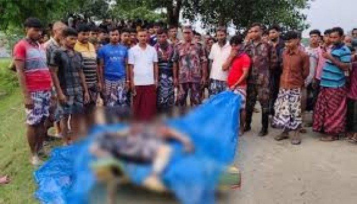 চাঁপাইনবাবগঞ্জ সীমান্তে দুই লাশে আঘাতের চিহ্ন চাঁপাইনবাবগঞ্জ সীমান্তে দুই লাশে আঘাতের চিহ্ন
