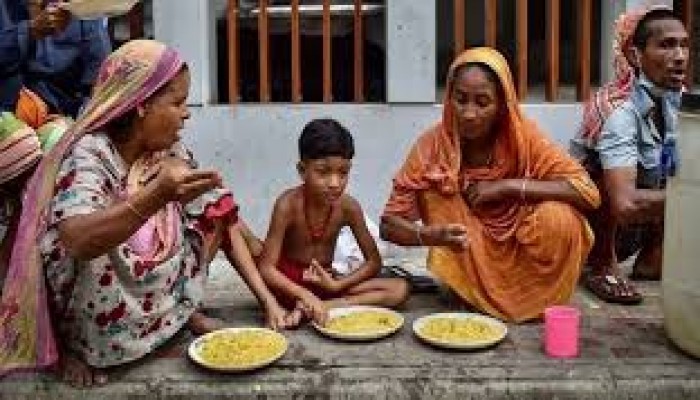 তীব্র খাদ্যনিরাপত্তাহীনতায় শীর্ষ ৫ দেশের তালিকায় চতুর্থ বাংলাদেশ তীব্র খাদ্যনিরাপত্তাহীনতায় শীর্ষ ৫ দেশের তালিকায় চতুর্থ বাংলাদেশ